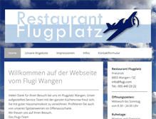 Tablet Screenshot of flugi.com